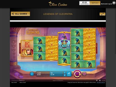 Olive casino online